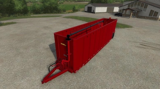 FS22 - Nuhn Field Tank V1.0
