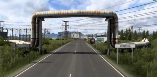ETS2 - Off the Grid - Russia Map V1.0