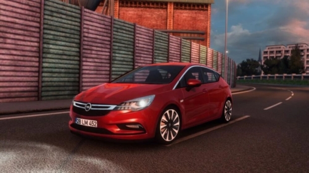 ETS2 - Opel Astra K R140