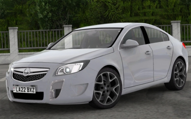 ETS2 - Opel Insignia OPC G09 2009 V2.6