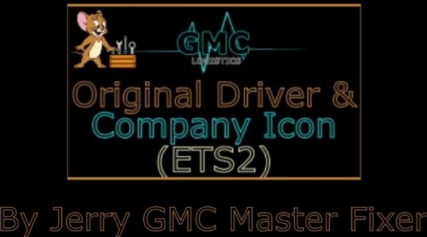 ETS2 - Original Driver & Company Logos V1.48.1.0