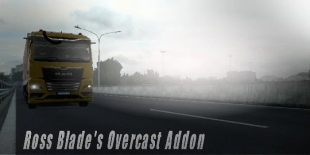 ETS2 - Overcast Addon V1.0