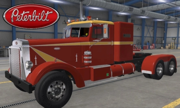 ATS - Peterbilt 350 Truck