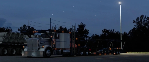 ATS - Peterbilt 389 Auto Hauler
