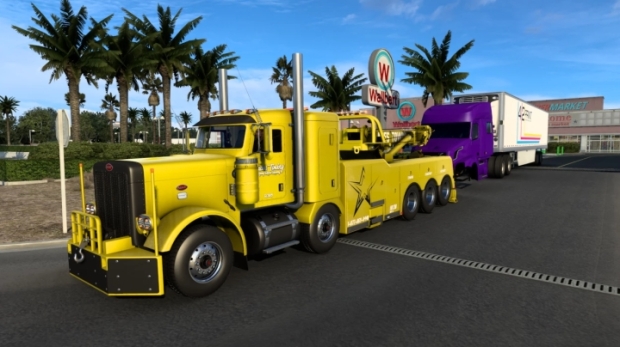 peterbilt car hauler ats