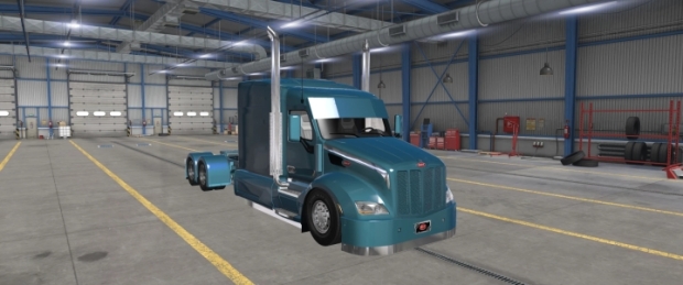 ATS - Peterbilt 579 Truck