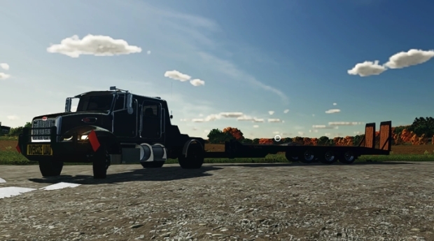 FS22 - Peterbilt Crew Cab V1.1