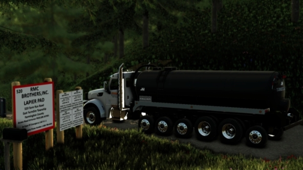 FS22 - Peterbilt Vac Tanker V1.0