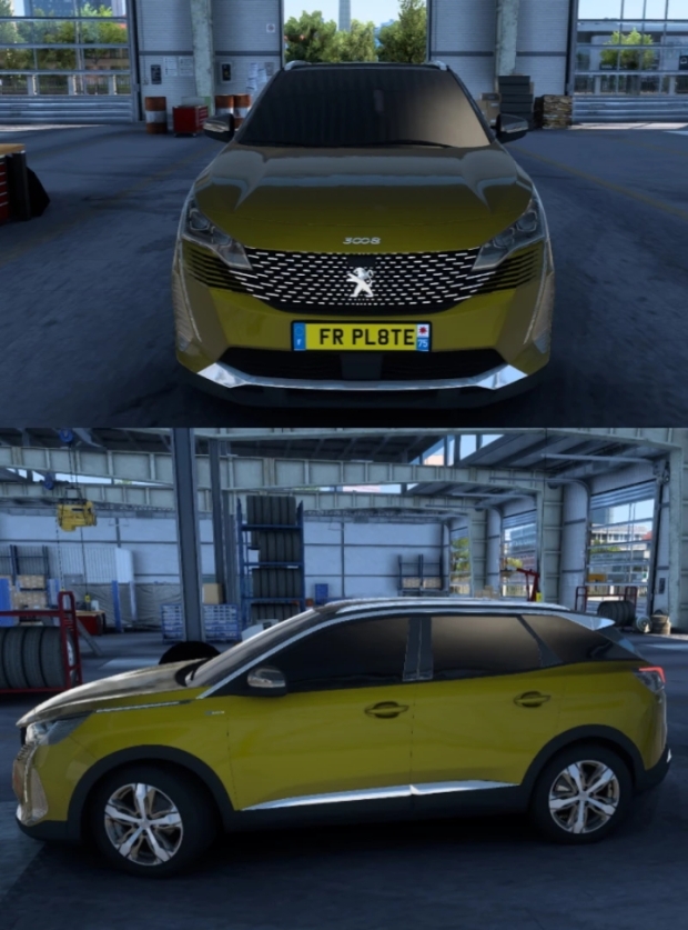 ETS2 - Peugeot 3008 2021