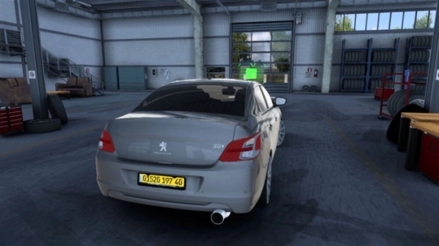 ETS2 - Peugeot 301 1.6 Hdi 2010