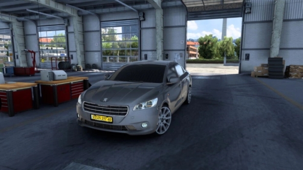ETS2 - Peugeot 301 1.6 Hdi 2010 thumbnail 2