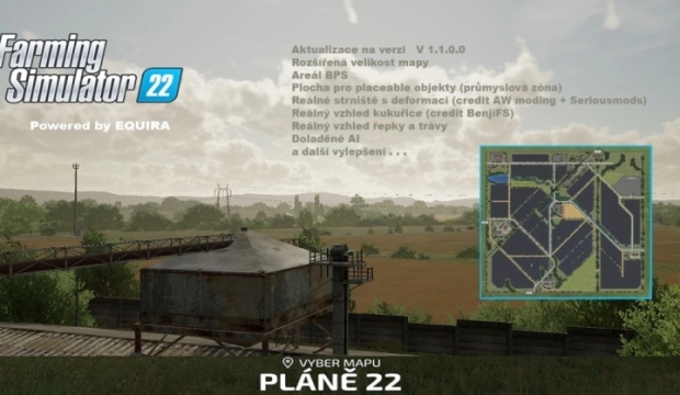 FS22 - Plane 22 Czech Republic V1.1