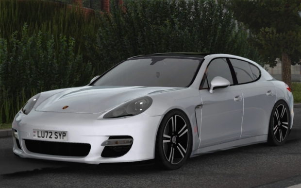 ETS2 - Porsche Panamera Turbo 970 2010 V7.6