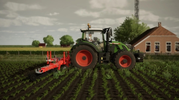 FS22 - Pottinger Rotocare V Series V1.0