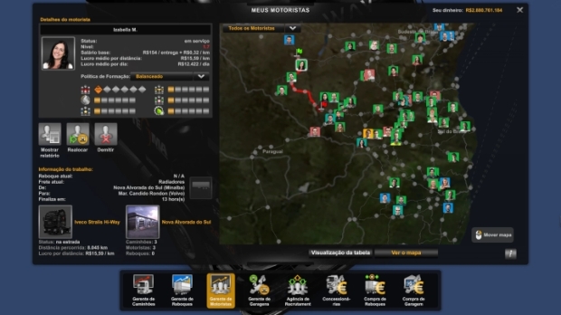 ETS2 - Profile Map EAA By Clube Rotas, Restanho No Mods thumbnail 2