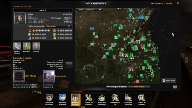 ETS2 - Profile Map EAA By Clube Rotas, Restanho with Mods thumbnail 2
