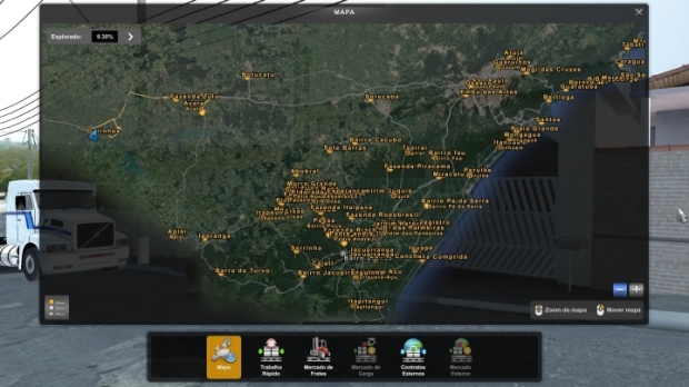 Ets2 - Profile Map Eldorado Pro By Elvis Felix No Mods V1.0 