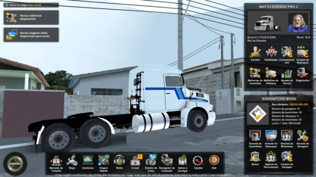 ETS2 - Profile Map Eldorado Pro By Elvis Felix No Mods V1.0 thumbnail 2