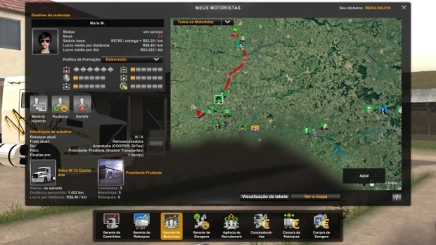 Ets Profile Map Eldorado Pro By Elvis Felix With Mods V Euro Truck Simulator Mods Club