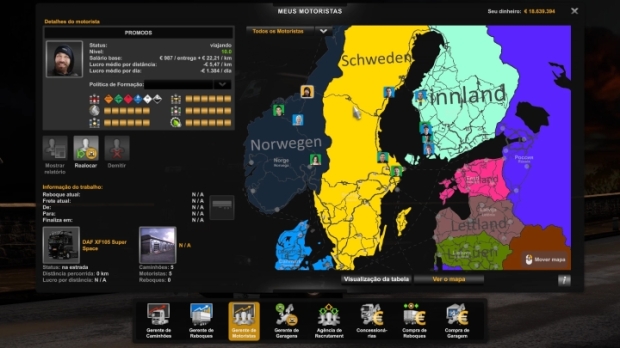 ETS2 - Profile Promods 2.66 with Mods V1.0