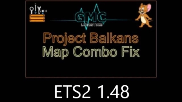 ETS2 - Project Balkans Map Combo Fix V1.0