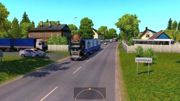 ETS2 - Project Caucasus Map