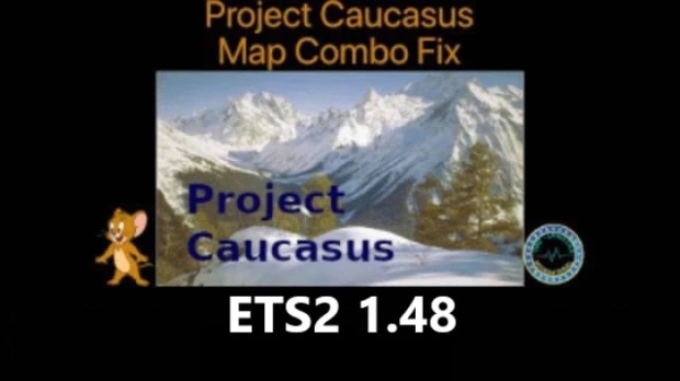 ETS2 - Project Caucasus Map Combo Fix V1.0