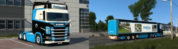 ETS2 - PWT Thermo Paint V1.0
