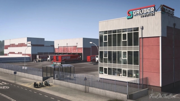 ETS2 - Real Company Logo V1.9.5