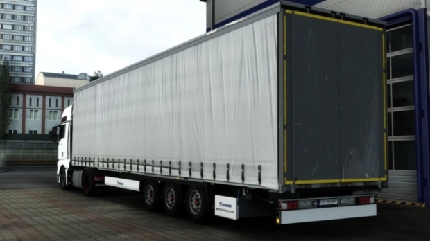 ETS2 - Realistic Trailers Skin Pack