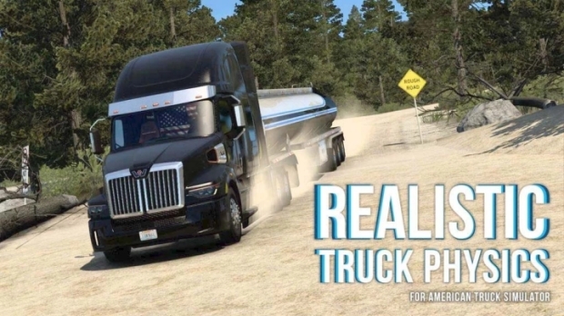 ATS - Realistic Truck Physics