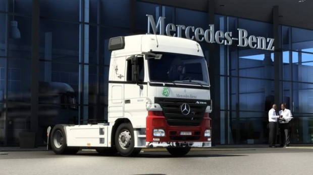 ETS2 - Realistic Trucks and Trailers Skin Pack V1.2