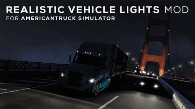 ATS - Realistic Vehicle Lights