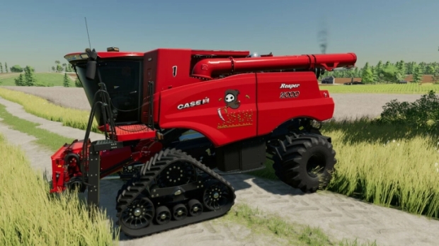 FS22 - Reaper 2000 Harvester V1.0.0.1