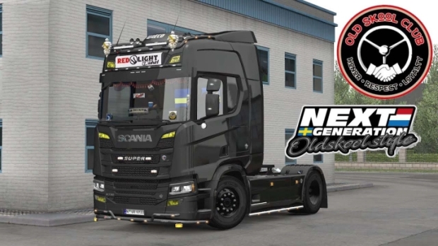 ETS2 - Remoled Nextgen Tuning Pack