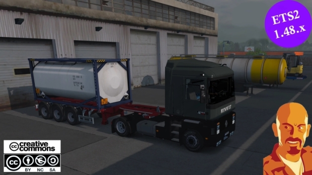 ETS2 - Renault AE Magnum Truck