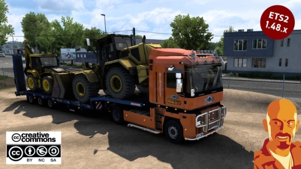 ETS2 - Renault Integral Truck