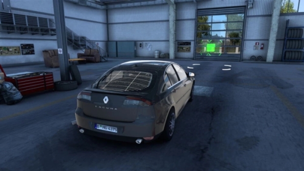 ETS2 - Renault Laguna 3 2015 Fixed