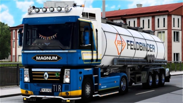 ETS2 - Renault Magnum Updates