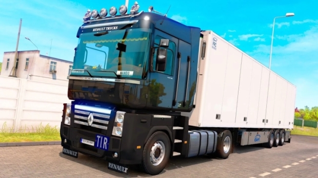 ETS2 - Renault Magnum Updates DXi Sound