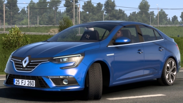 ETS2 - Renault Megane IV V1R14 V2.0
