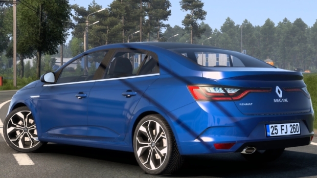 ETS2 - Renault Megane IV V1R14 V2.0 thumbnail 2