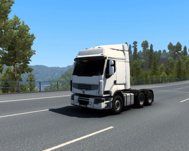 ETS2 - Renault Premium 3000HP Engine
