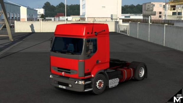 ETS2 - Renault Premium FG1 Fixed