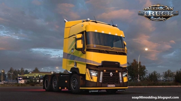 ATS - Renault T Evolution Truck V2.4.3