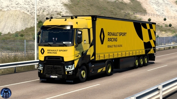 ETS2 - Renault T Reworked V1.5