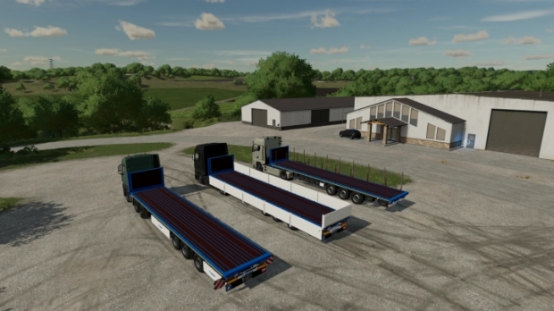 FS22 - Reworked Profi Liner V1.8