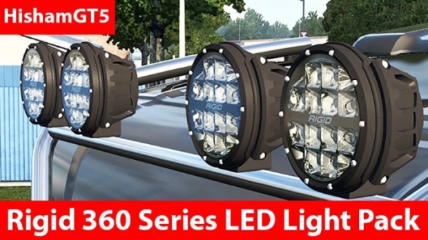 ETS2 - Rigid 360 Series LED Light Pack V3.0