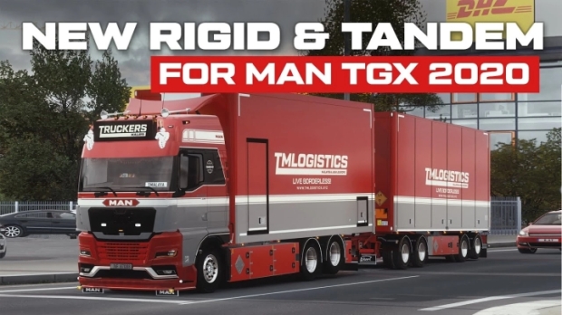 ETS2 - Rigid Addon for MAN TGX 2020 V1.0.1