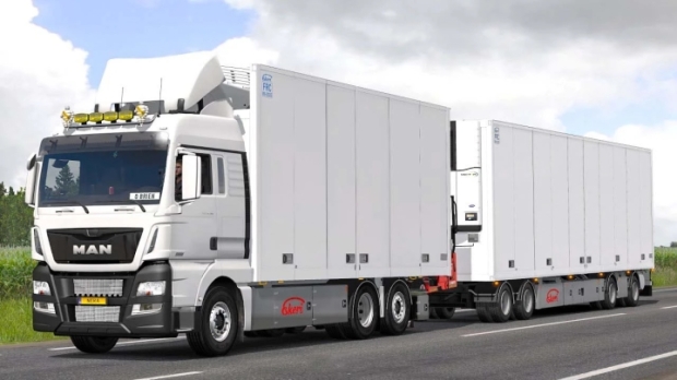 ETS2 - Rigid Chassis For MAN TGX E6 V1.0.1